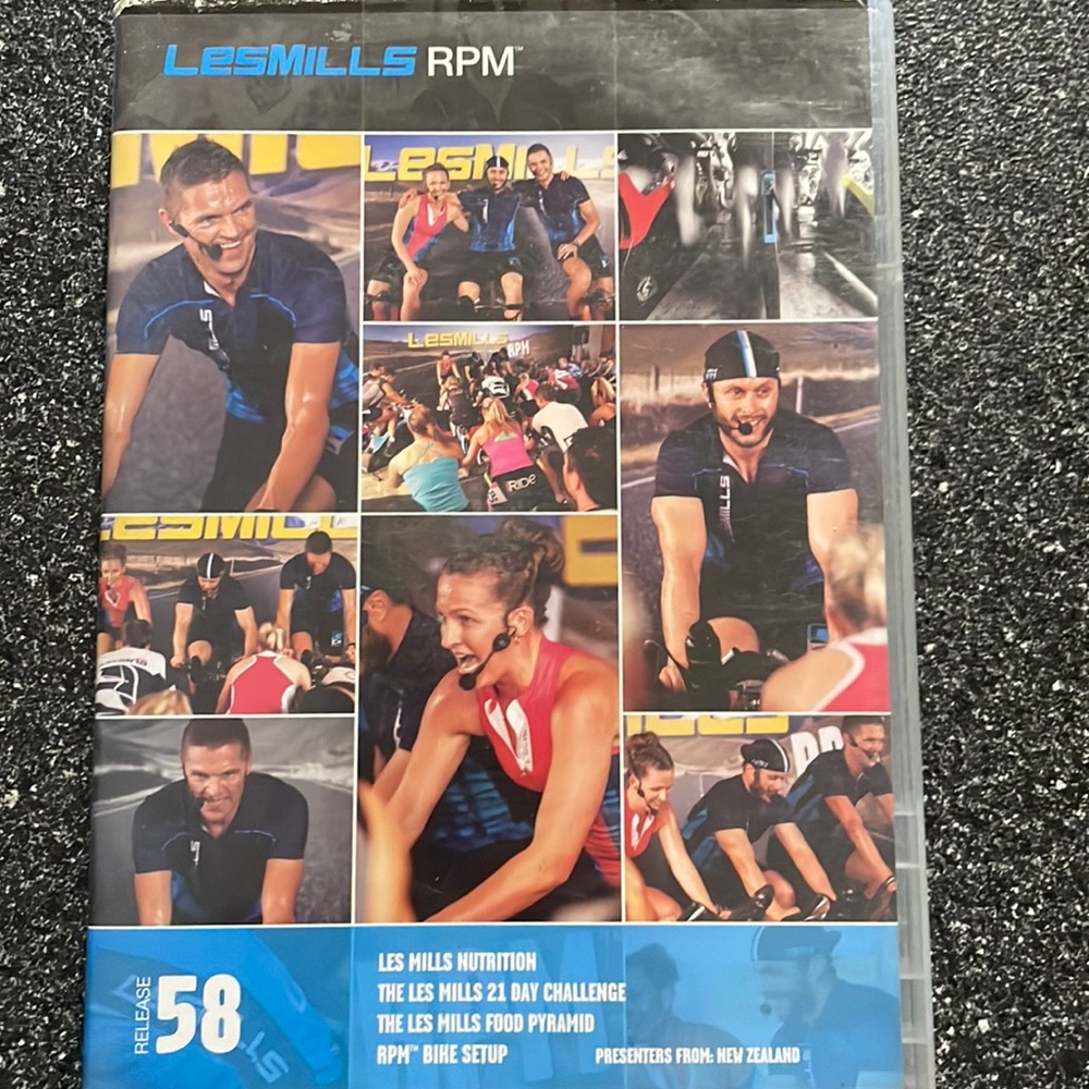 Les Mills RPM 58